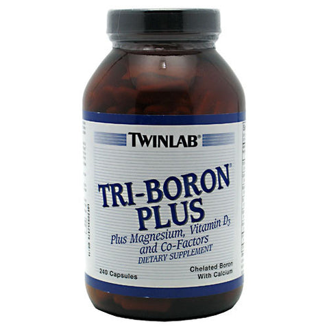 Tri-Boron Plus, 240 capsules