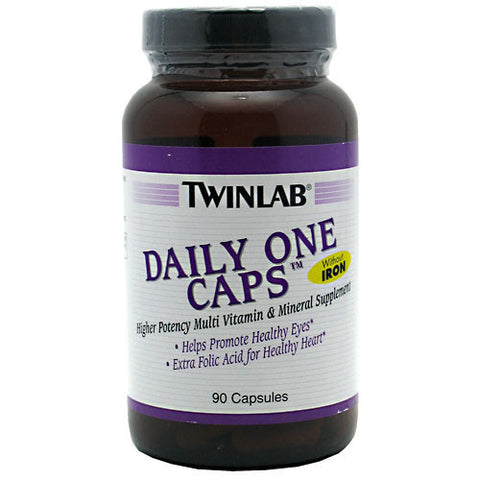 Daily One Caps Without Iron, 90 Capsules