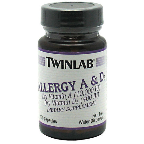 Allergy A & D, Capsules