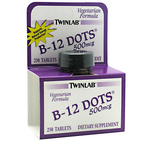 B-12 Dots, 250 Tablets