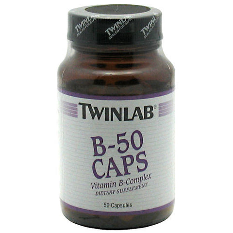 B-50 Caps, 50 capsules