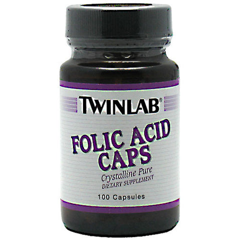 Folic Acid Caps, 100 capsules