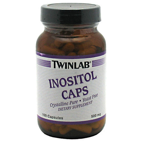 Inositol Caps, 500 mg