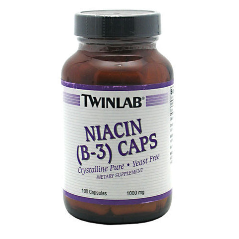Niacin (B-3) Caps, 100 Capsules