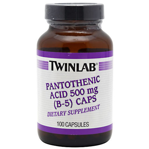 Pantothenic Acid (B-5) Caps, 100 Capsules