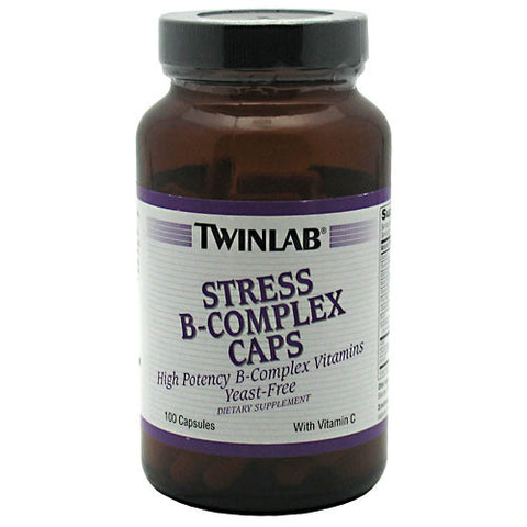 Stress B-Complex Caps, 100 capsules