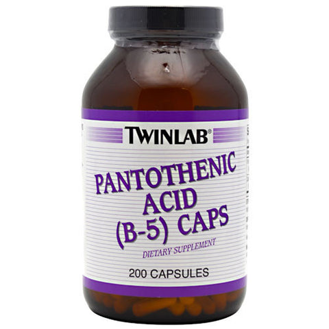 Pantothenic Acid (B-5) Caps, 200 Capsules