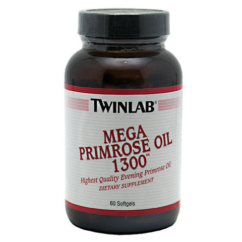 Mega Primrose Oil 1300, 60 softgels