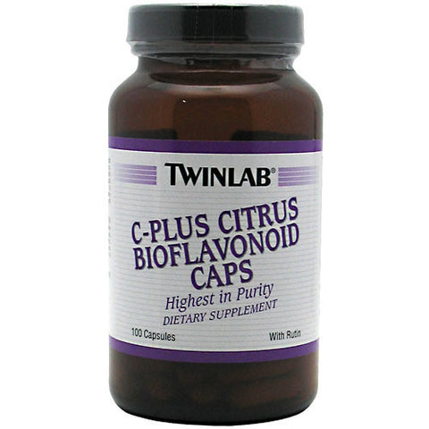 C-Plus Citrus Bioflavonoid Caps, 100 capsules