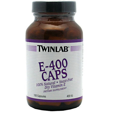 E-400 Caps, 100 Capsules