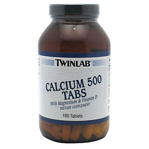 Calcium 500 Tabs, 180 Tablets