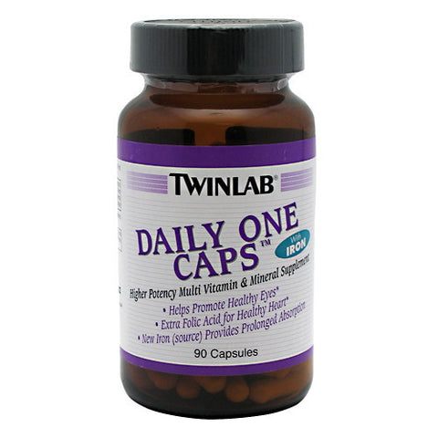 Daily One Caps With Iron, 90 Capsules