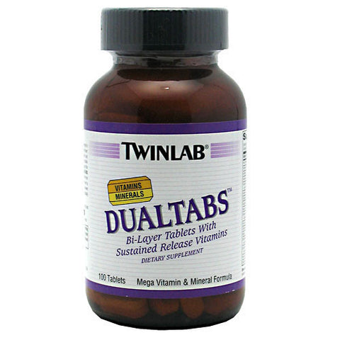 Dualtabs, 100 Tablets