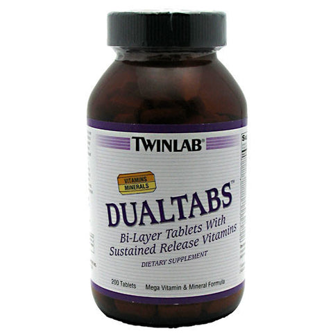 Dualtabs, 200 Tablets