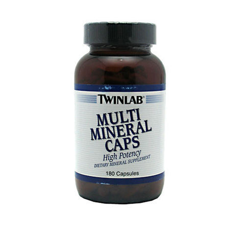Multi Mineral Caps, 180 Capsules