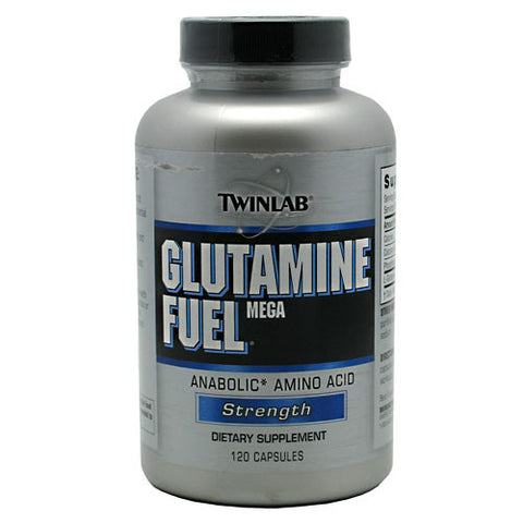 Mega Glutamine Fuel, 120 Capsules