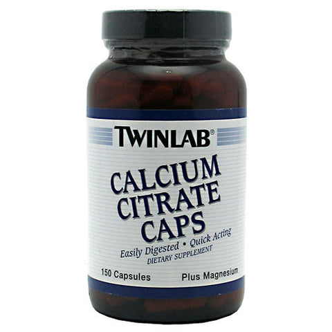 Calcium Citrate Caps, 150 Capsules