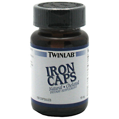 Iron Caps, 100 capsules