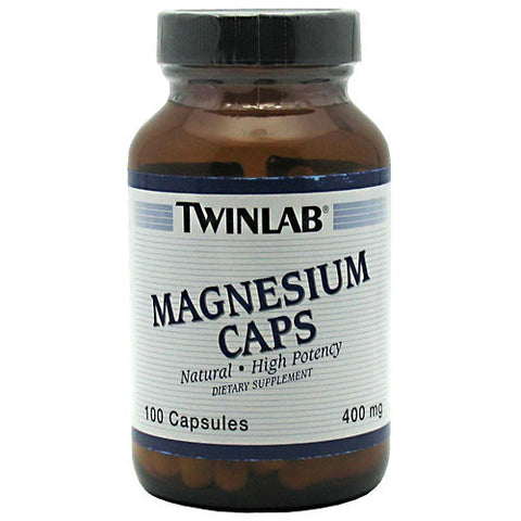Magnesium Caps, 100 capsules