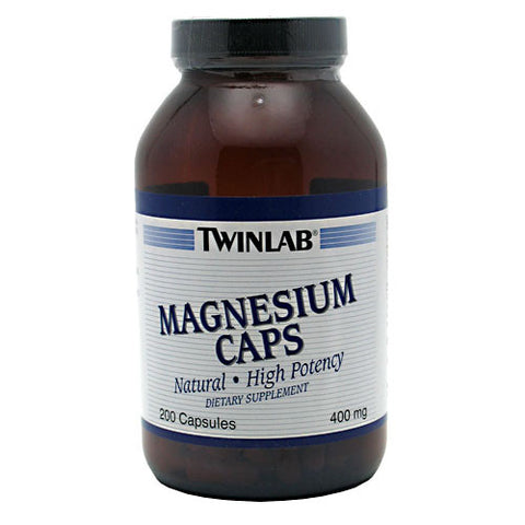 Magnesium Caps, 200 capsules