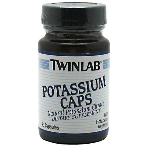 Potassium Caps, 90 caplets