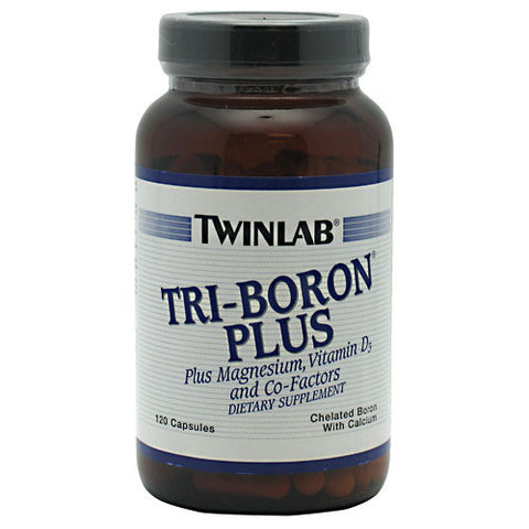 Tri-Boron Plus, 120 capsules