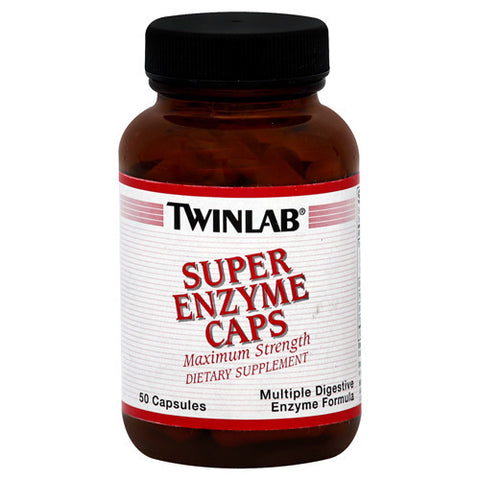 Super Enzyme Caps, 50 Capsules