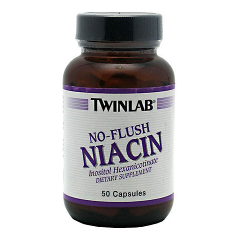 No-Flush Niacin, 50 Capsules