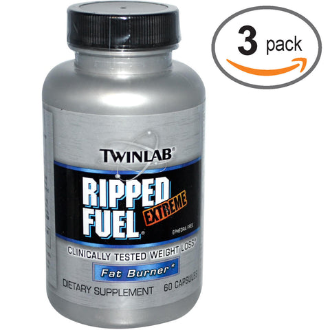 Ripped Fuel Extreme, 60 Capsules 3 Pack