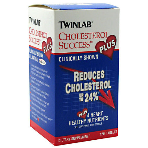 Cholesterol Success Plus, 120 Tablets