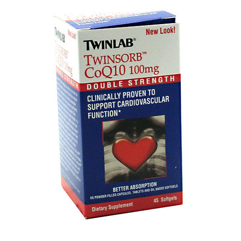 Twinsorb CoQ10, 45 softgels