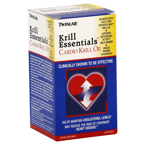 Cardio Krill Oil, 60 softgels