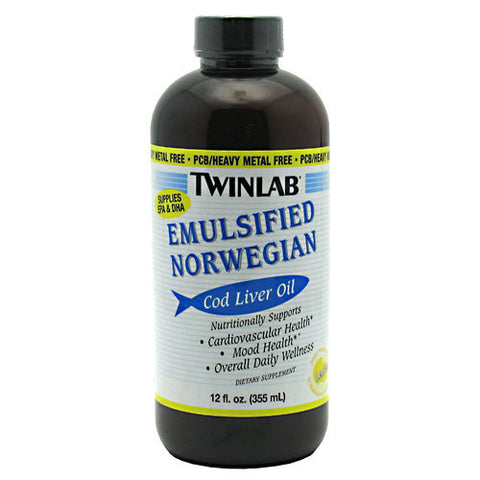 Cod Liver Oil, Lemon