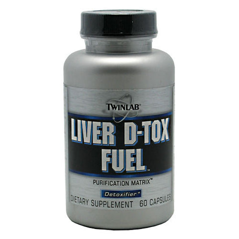 Liver D-Tox Fuel, 60 capsules