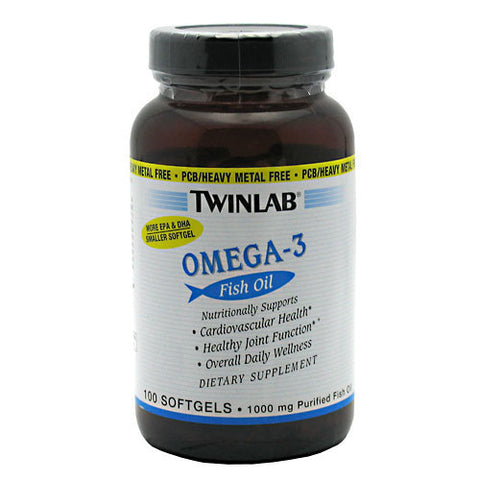Omega-3, Fish Oil, 100 softgels