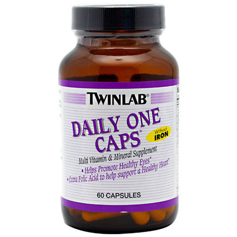 Daily One Caps Without Iron, 60 capsules