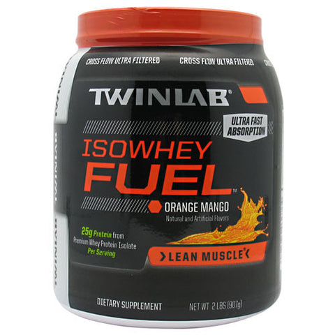 Iso Whey Fuel, Orange Mango
