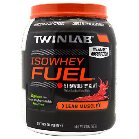 Iso Whey Fuel, Strawberry Kiwi