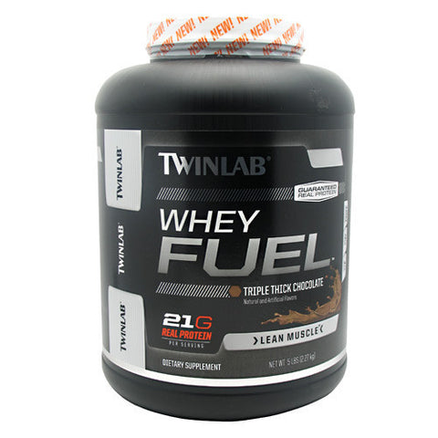 Whey Fuel Lean Muscle 21g. Real Protein Triple Thick Chocolate 5lb