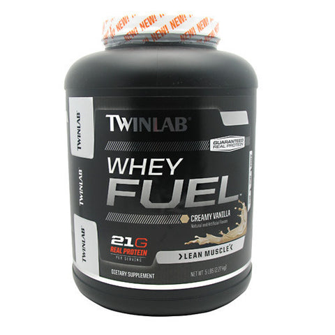 Whey Fuel Lean Muscle 21g. Real Protein Creamy Vanilla 5lb