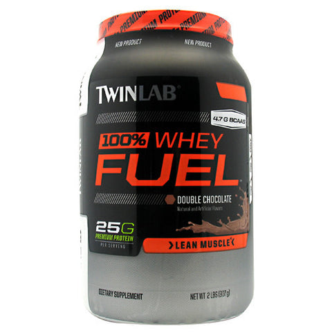 100% Whey Fuel, Double Chocolate