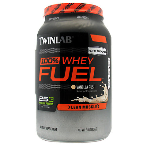 100% Whey Fuel, Vanilla Rush