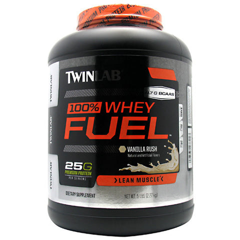 100% Whey Fuel, Vanilla Rush
