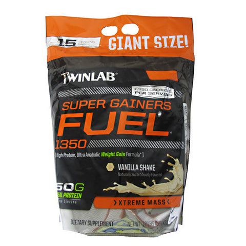 Super Gainers Fuel 1350 Vanilla Shake 12lb