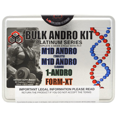Bulk Andro Kit, 1 Kit