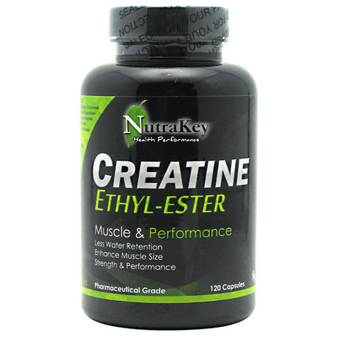 Creatine Ethyl Ester, 120 Capsules