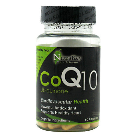 CoQ10, 60 Capsules