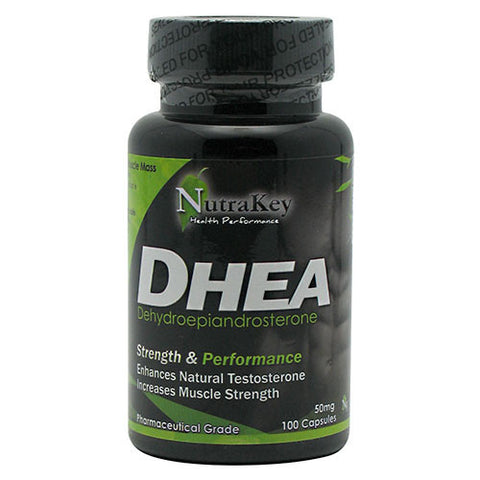 DHEA 100 Capsules, 50 mg
