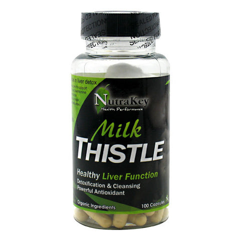 Milk Thistle, 100 Capsules