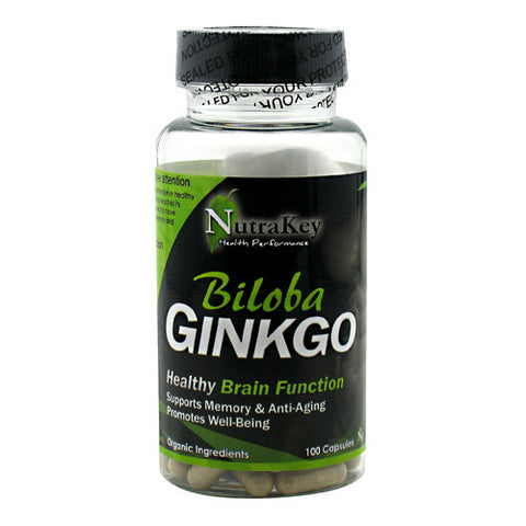 Biloba Ginkgo 100 Capsules